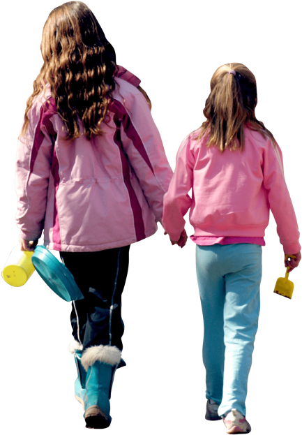 Free Png Download School Kids Walking Png Png Images - Kids Walking Png (480x662), Png Download