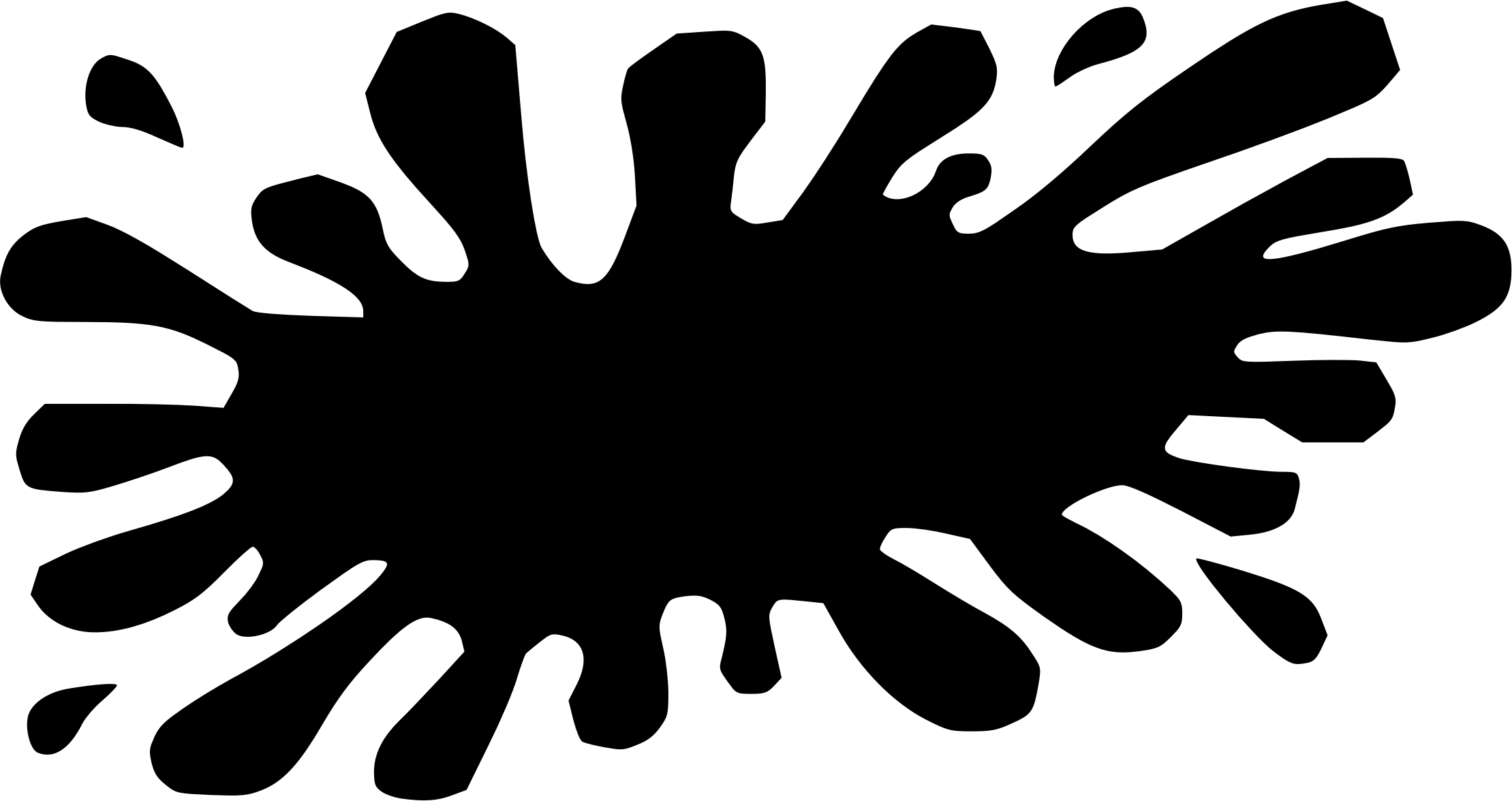Nickelodeon (2219x1176), Png Download
