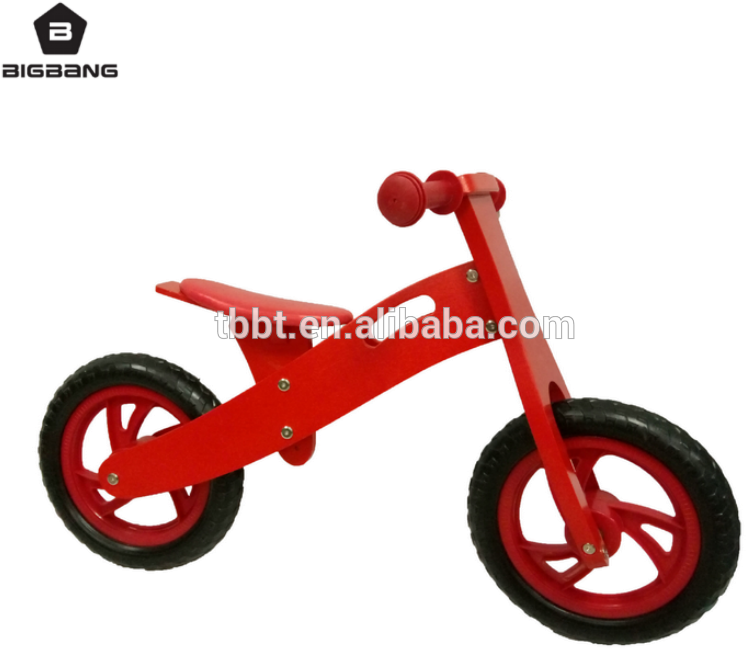 Bigbang Good Quality Child Wooden Bicycle,kids Walking - Bicycle (797x682), Png Download