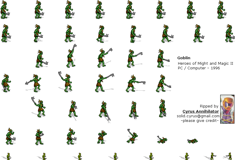 Click For Full Sized Image Goblin - Cartoon (825x574), Png Download