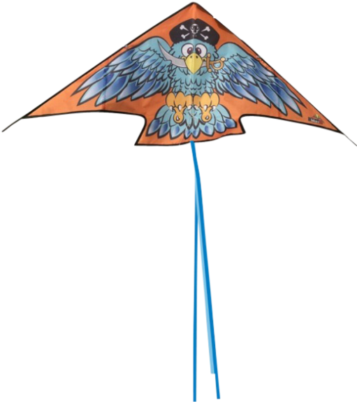 Pirate Parrot - Illustration (510x649), Png Download