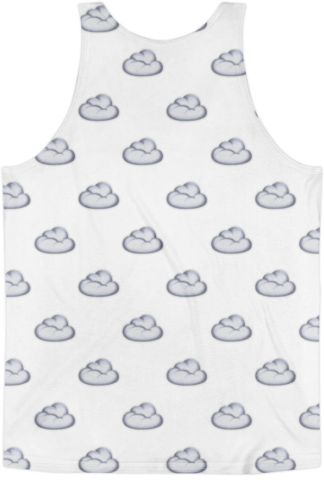 All Over Emoji Tank Top - Active Tank (1000x1000), Png Download
