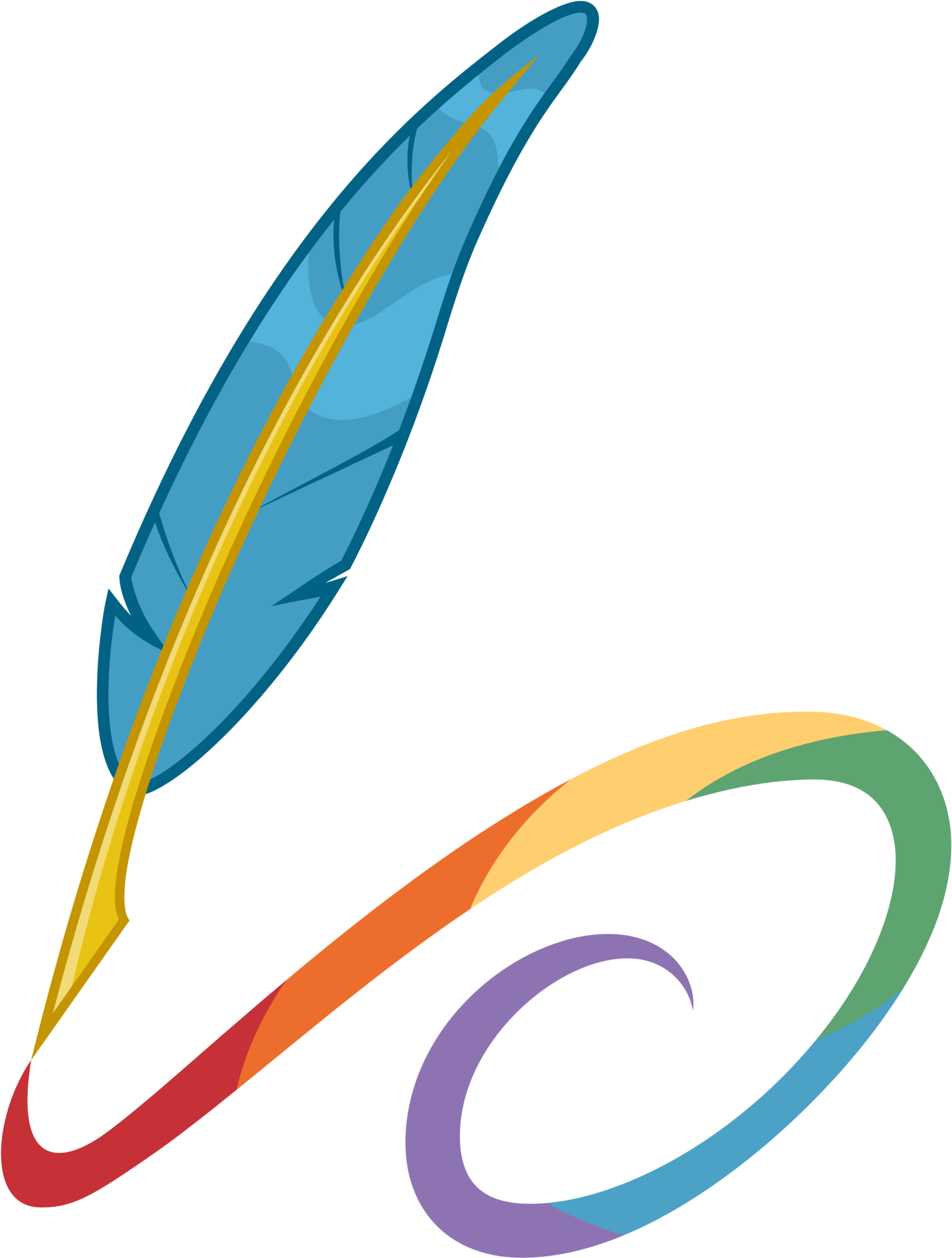 Doodle Flare's Cutie Mark [trade] By Lahirien - Mlp Cutie Mark Book (1598x2111), Png Download
