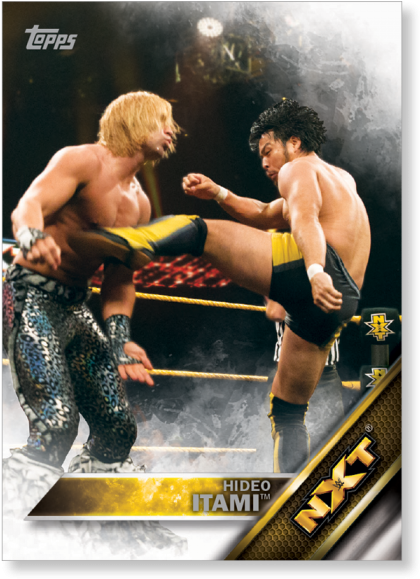 Hideo Itami - Wwe Nxt (700x700), Png Download