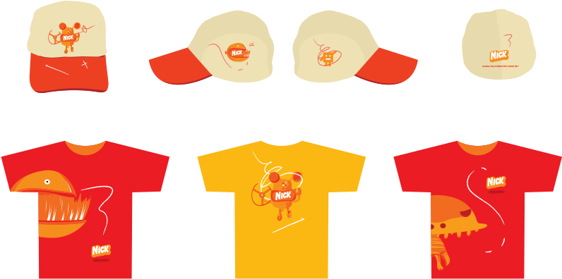 Federico Rozo Nickelodeon Branding (860x445), Png Download