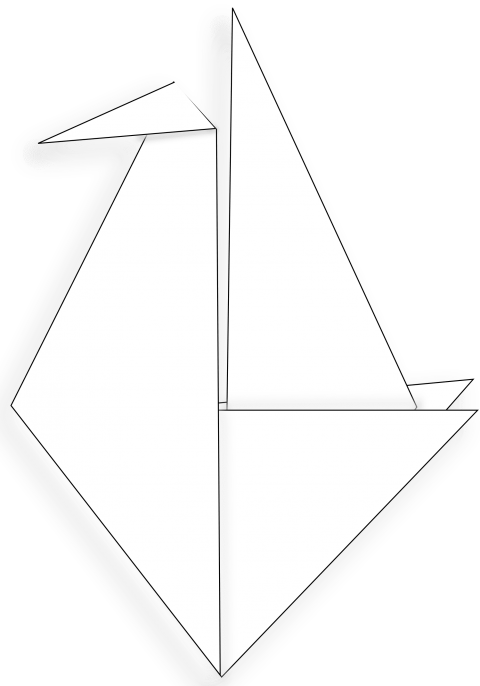 Free Png Download Peace Peace Dove Twitter Bird Black - Triangle (480x686), Png Download