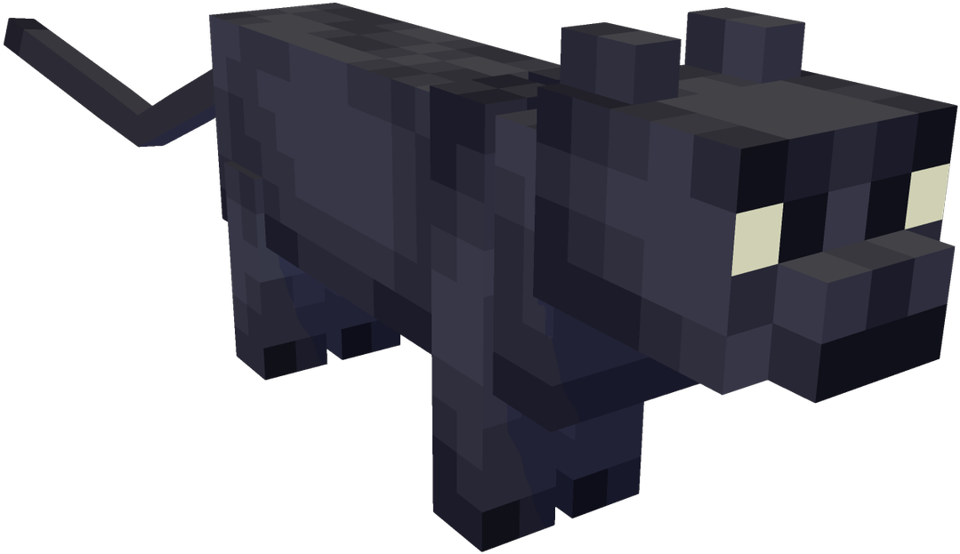 #minecraft #catspic - Twitter - Com/k8hpkn69zh - Animal (1200x1200), Png Download