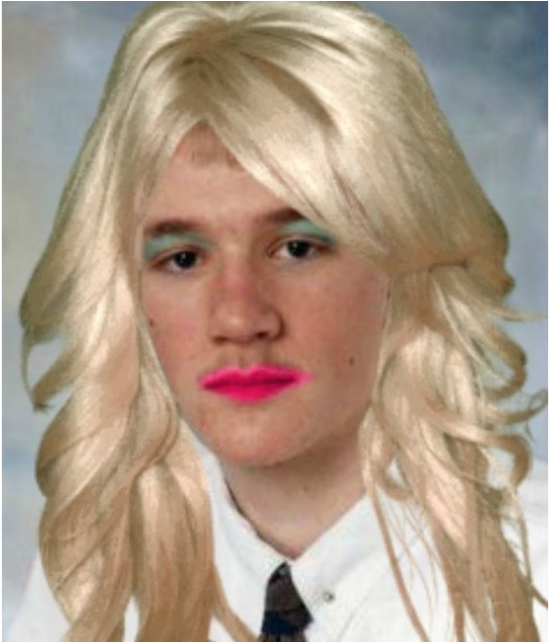 Zach - Blond (1200x641), Png Download