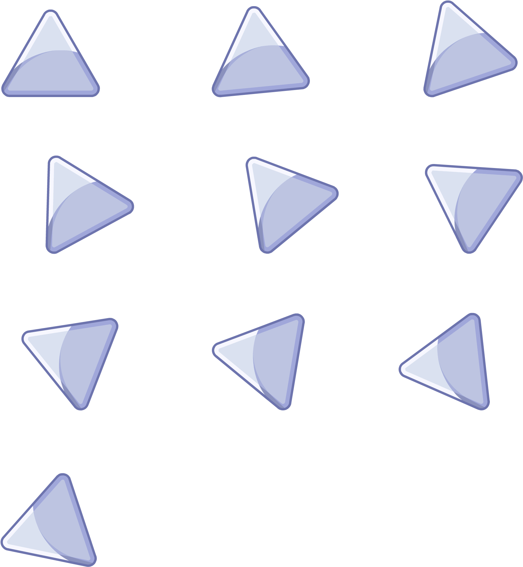 07 Pm 239513 Yellow 1/28/2013 - Triangle (1920x2040), Png Download