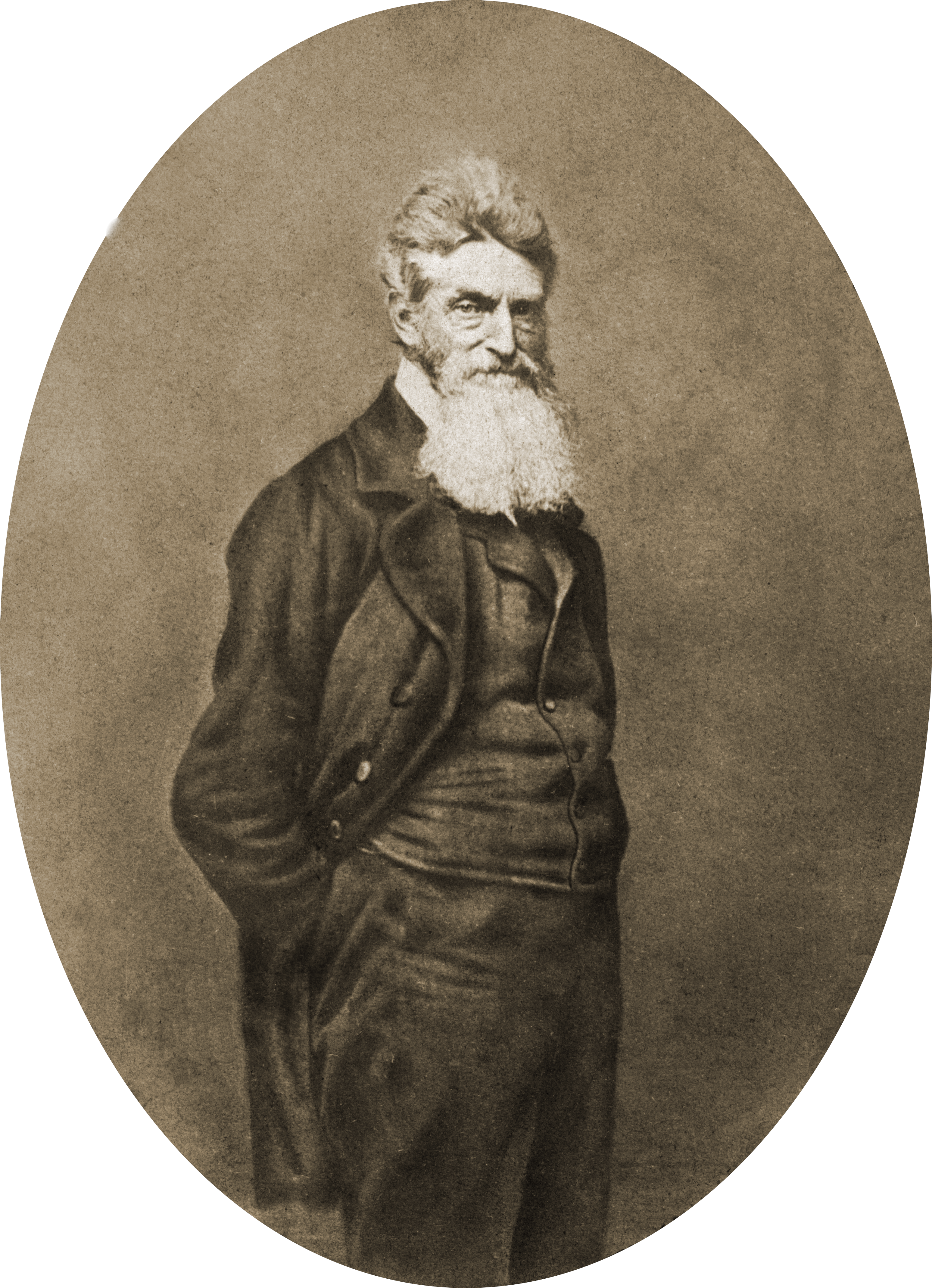 John Brown Portrait, 1859 - John Brown Full Body (3095x4278), Png Download