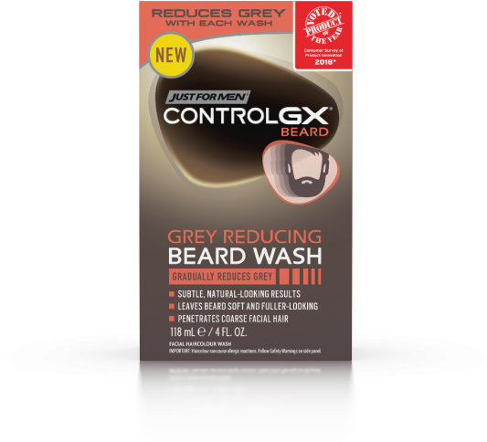 Control Gx Beard (700x700), Png Download