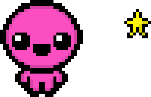 The Binding Of Isaac - Binding Of Isaac Isaac (710x540), Png Download