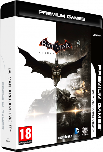 Arkham Knight - Playstation 4 500 Gb Batman Arkham Knight (600x600), Png Download