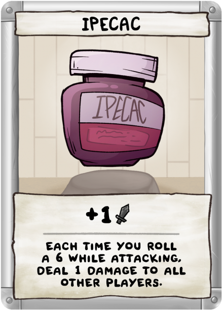 Treasure Card - Binding Of Isaac Four Souls Cards (477x650), Png Download