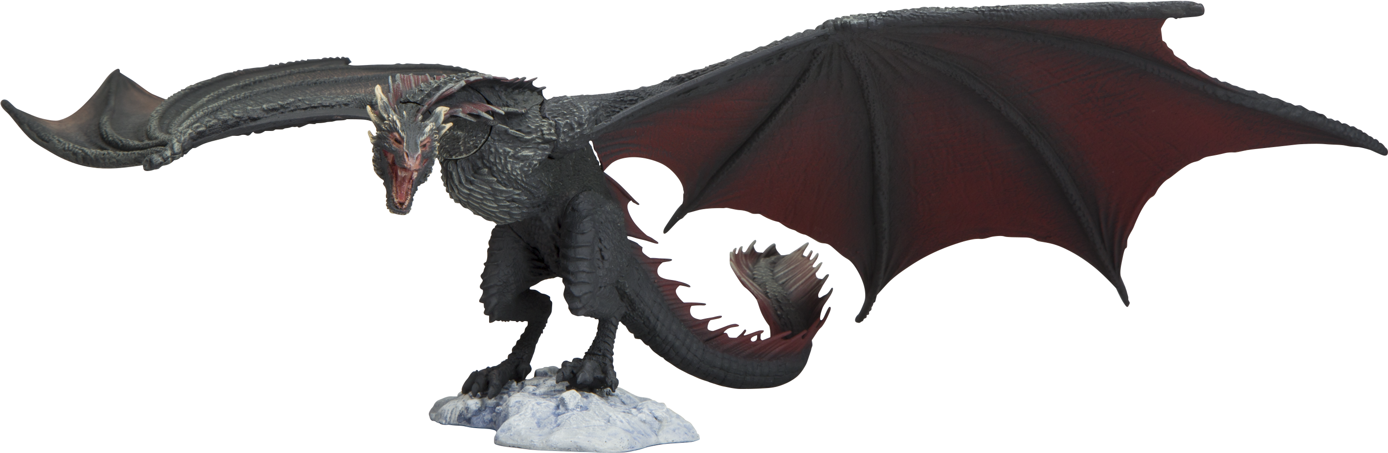 Mcfarlane Toys Has Officially Announced Their Second - Mcfarlane Toys Game Of Thrones Drogon Action Figure (3000x2000), Png Download
