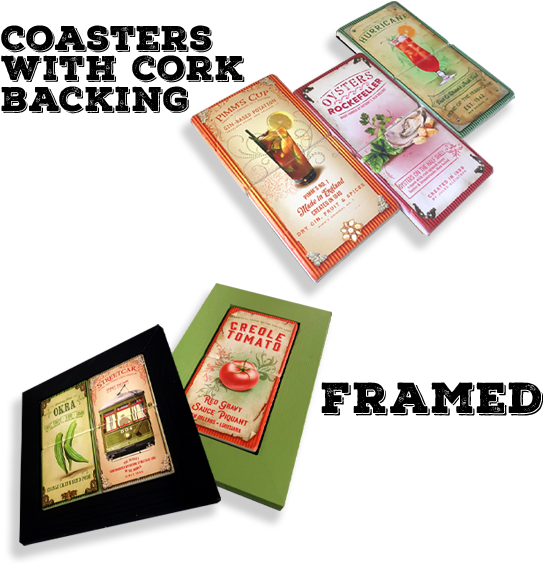 Bloody Mary Stacked Coasters - Brochure (600x608), Png Download