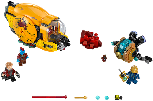 Lego® - Lego 76080 (640x480), Png Download
