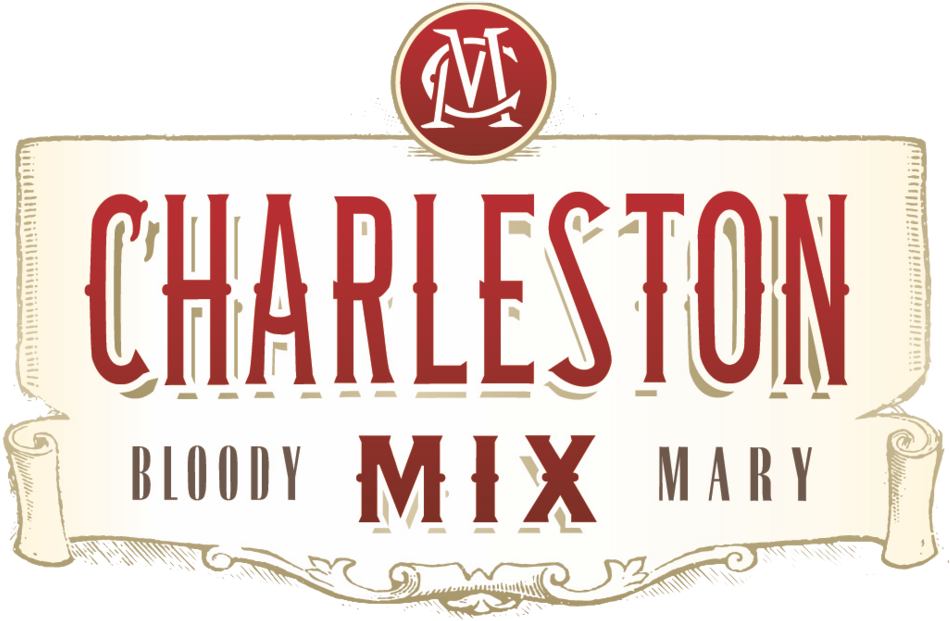 Charleston Mix Logo - Charleston Bloody Mary Mix Logo (1000x637), Png Download