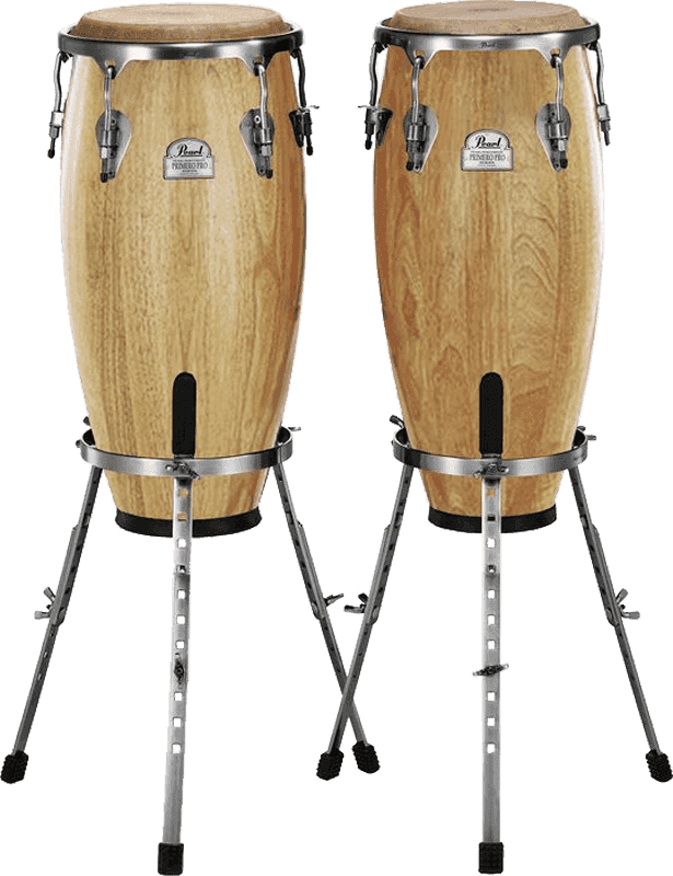 Pearl Pwc202-511 Primero Paire 10" & 11" Conga - Par De Congas Pearl (615x800), Png Download