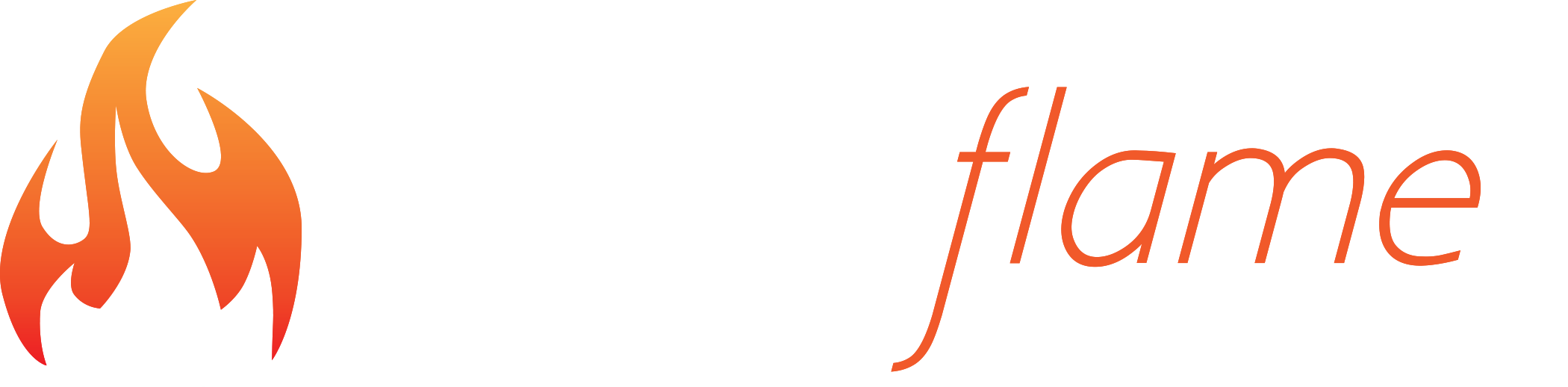 Cinderflame Studios - Calligraphy (2100x518), Png Download