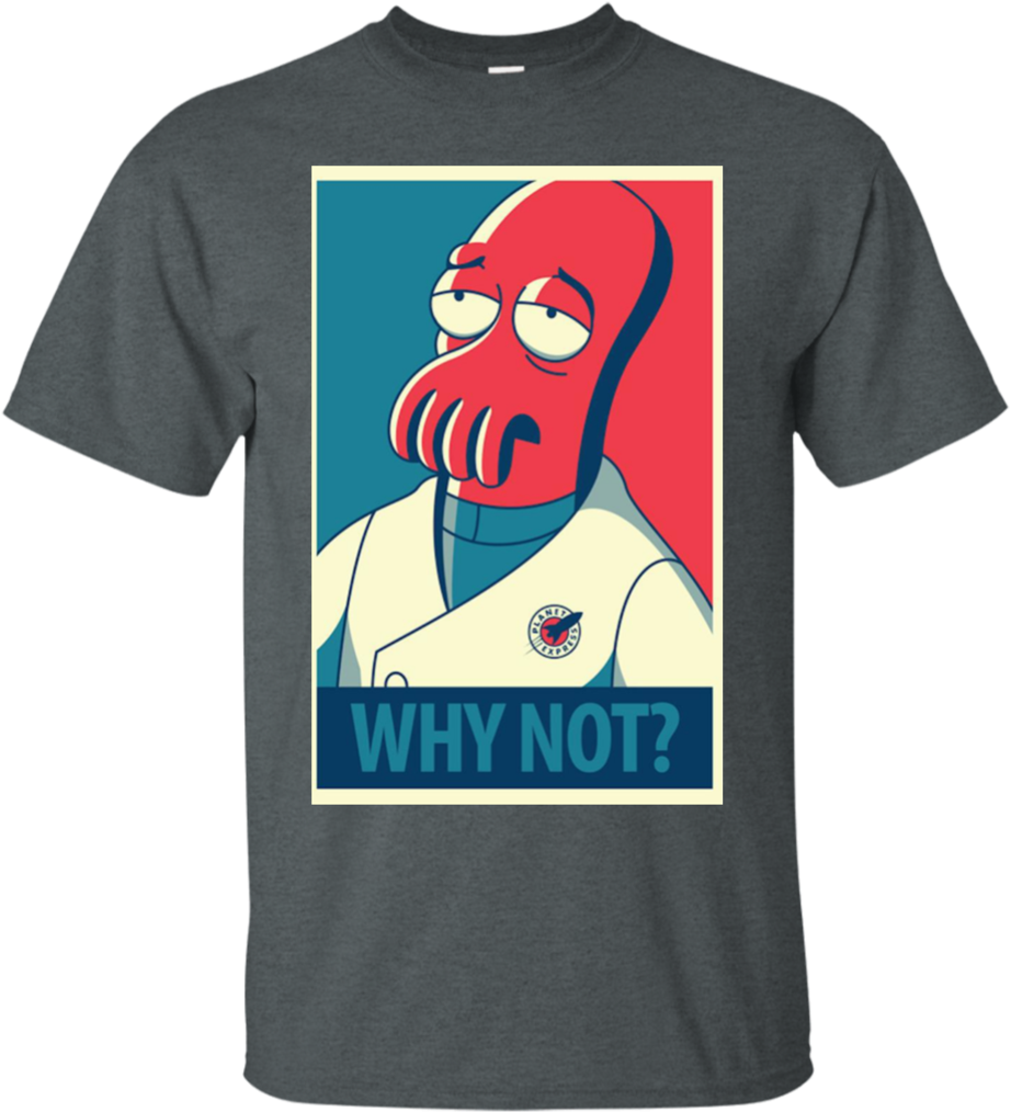 Futurama Zoidberg President T Shirt & Hoodie - Once You Put My Meat In Your Mouth T Shirt (1024x1024), Png Download