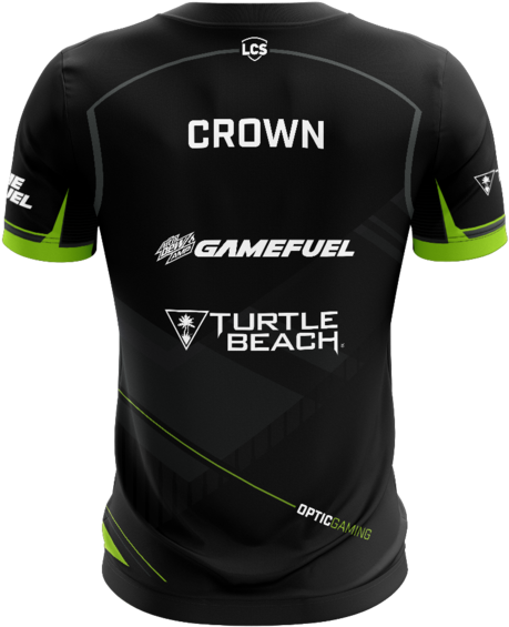 Lcs Player Jersey - Optic Gaming (600x600), Png Download