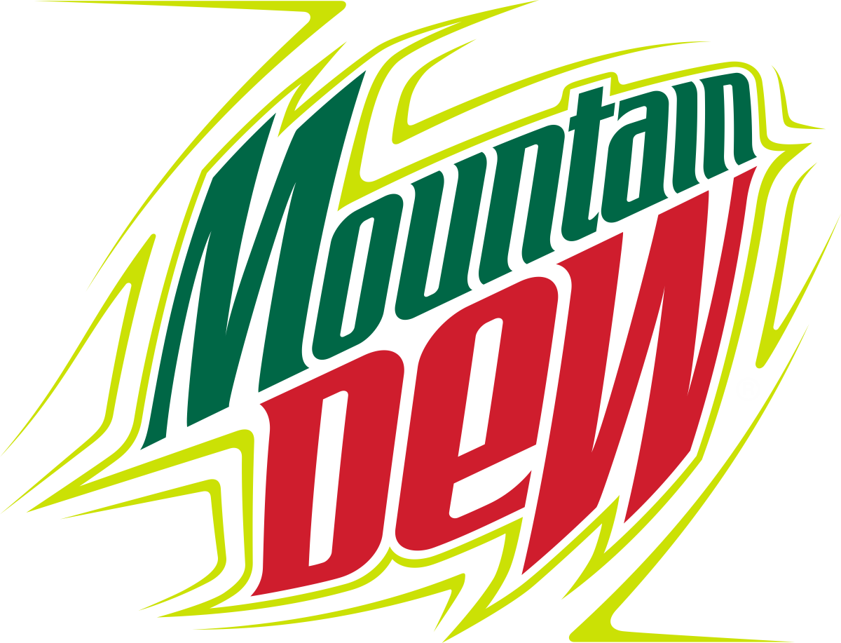 Mountain Dew Logo - Mountain Dew (1200x917), Png Download