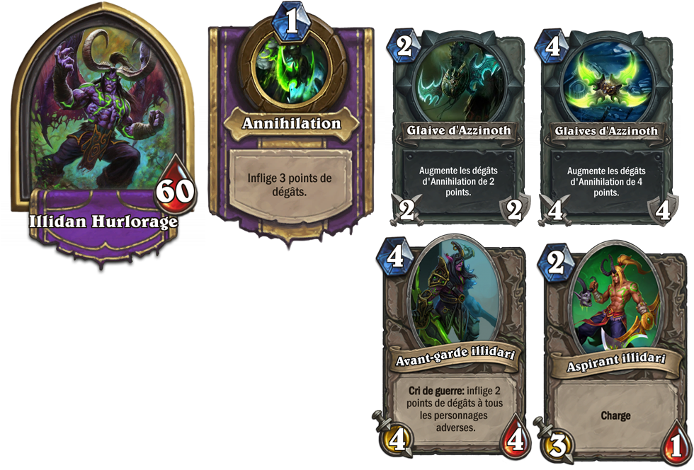 Nous Arrivons À Illidan Hurlorage, Le Seigneur De L'outreterre - Illustration (1000x794), Png Download