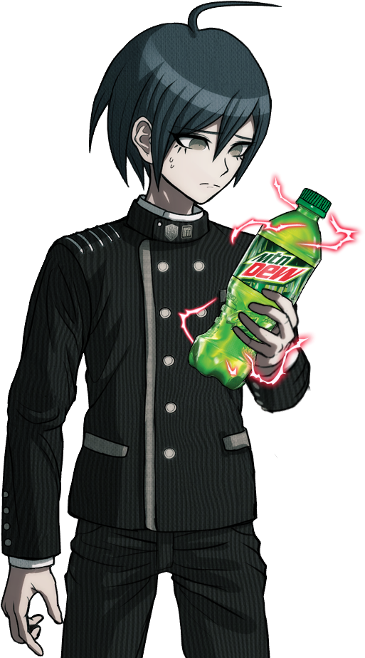 Danganronpa - Danganronpa V3 Shuichi (591x924), Png Download