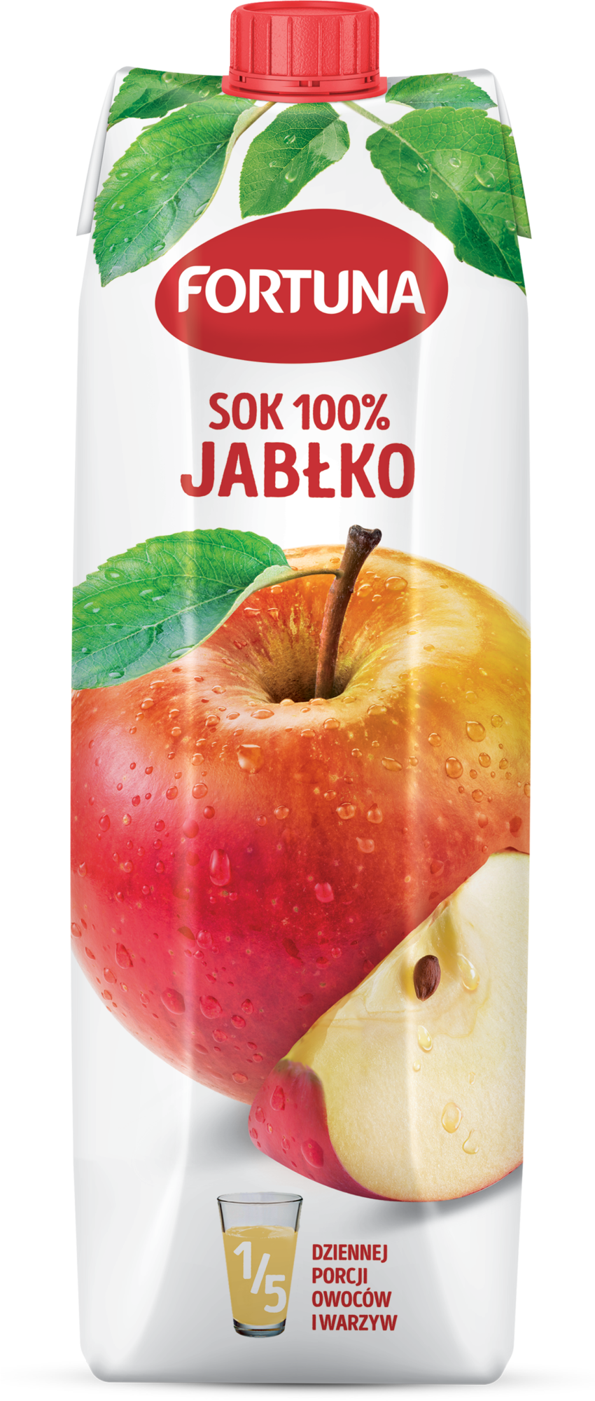 The Fortuna Fruit Juices Are Made Of High Quality Fruit - Fortuna Soki (850x2000), Png Download