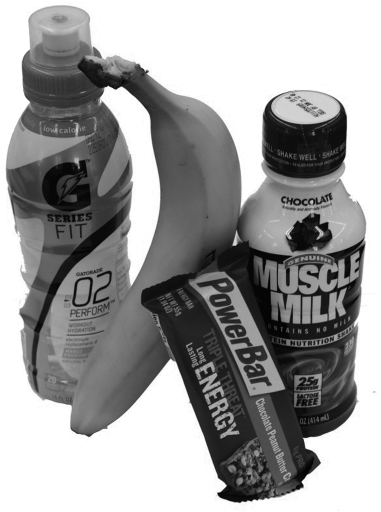 It's About What You Eat Nutrition For The Student Athlete - Plastic Bottle (779x1024), Png Download