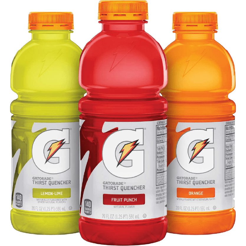 Buy 6 Get 1 Free - Gatorade Fruit Punch 20 Oz (939x939), Png Download