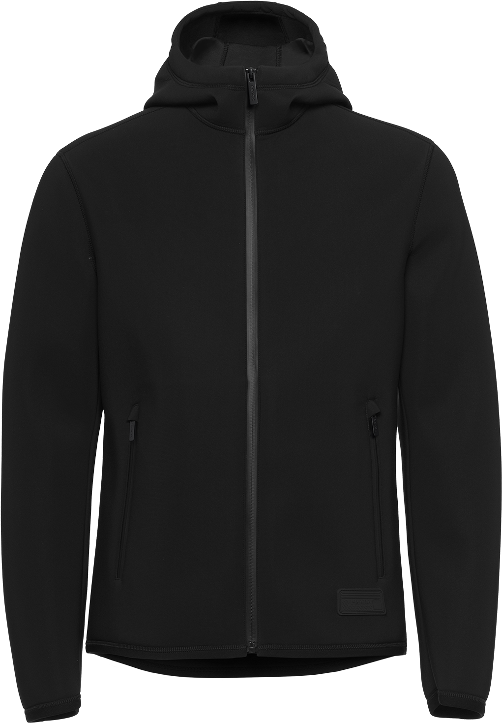 Neoprene Jacket Prada (2400x2400), Png Download