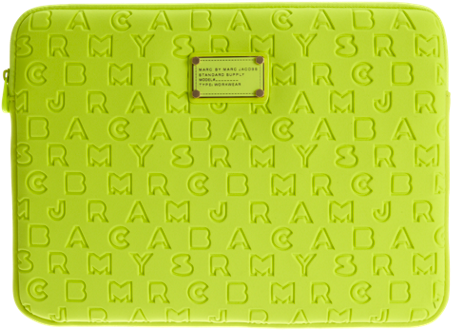 Marc By Marc Jacobs Dreamy Logo 13" Laptop Sleeve - Wallet (450x750), Png Download