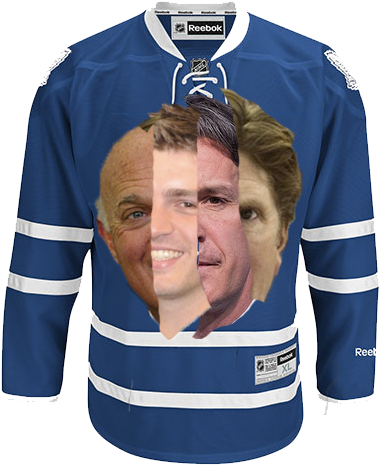 Leaked Image Of Toronto Maple Leafs New Logo/jersey - Blue Toronto Maple Leafs Jersey (612x792), Png Download