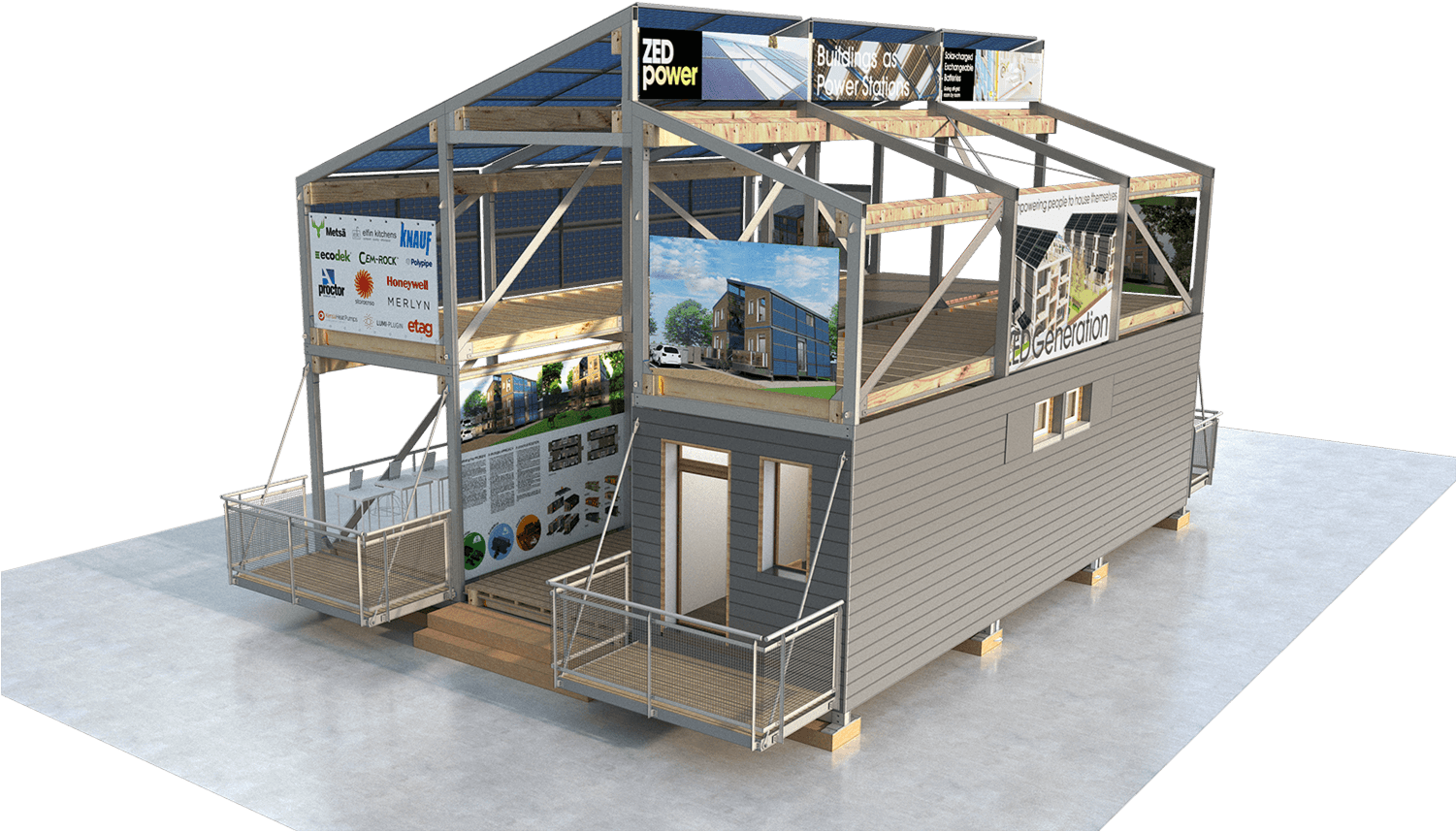 Zed Livshare - Architecture (1500x863), Png Download