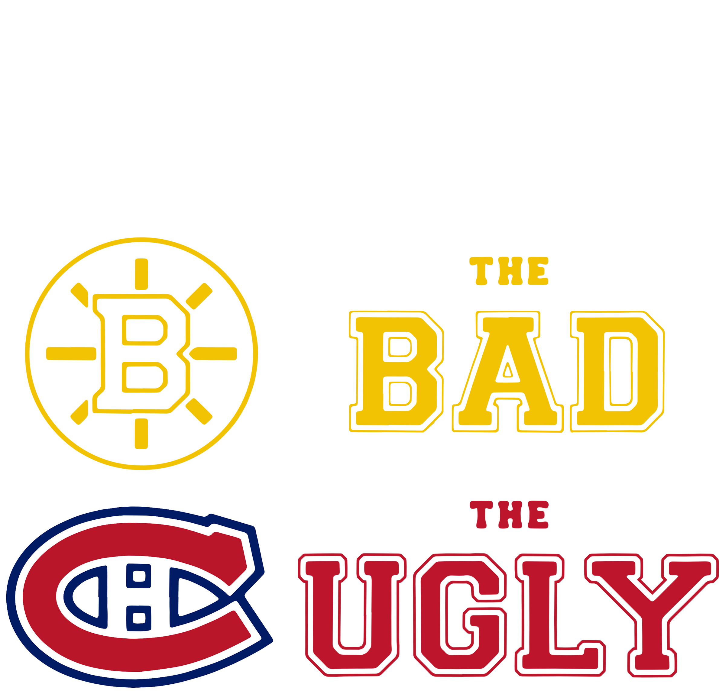 Toronto Maple Leafs The Good The Bad And The Ugly Shirt, - Montreal Canadiens (2400x3200), Png Download