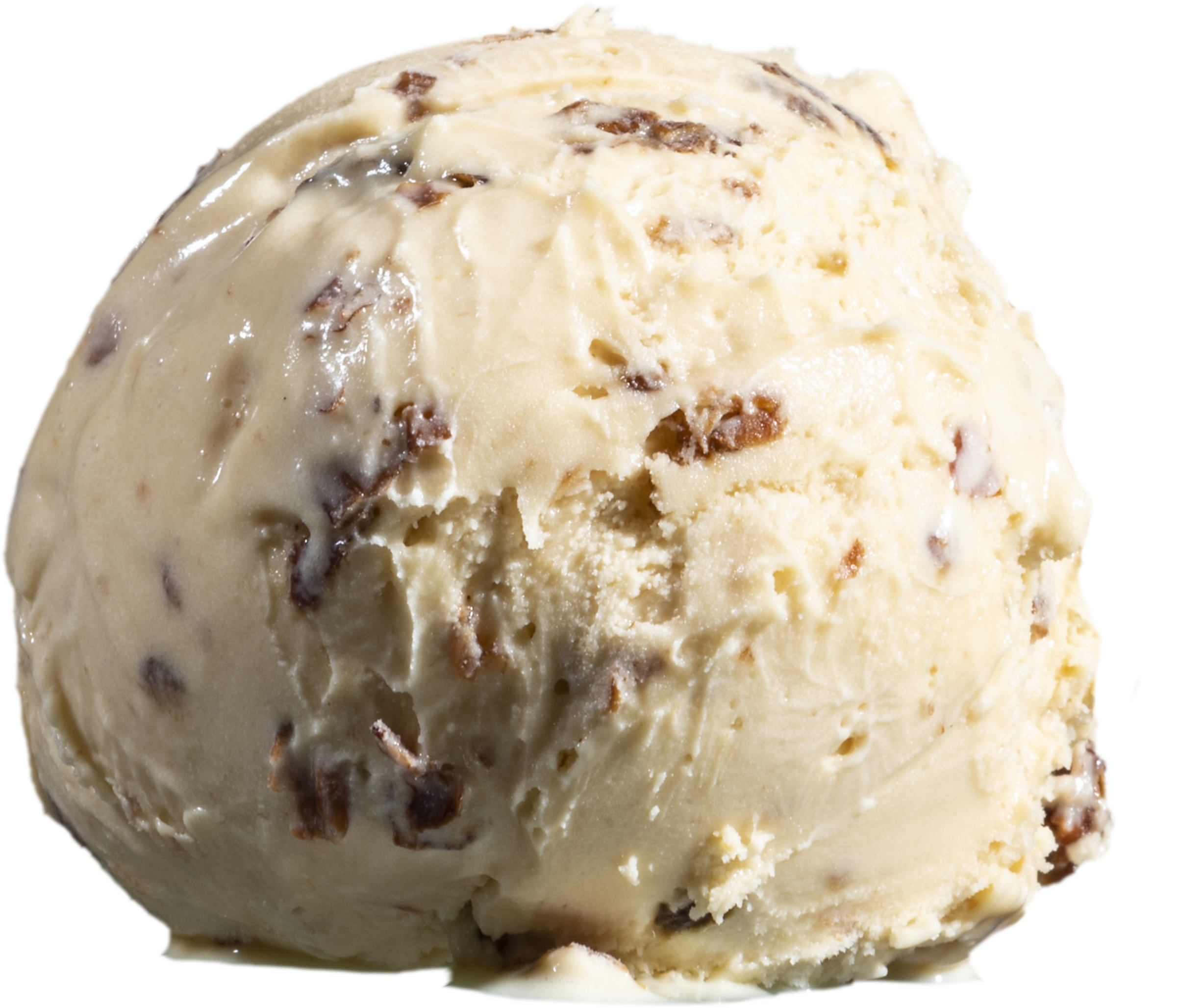 Rum Raisin Ball - Gelato (2800x2800), Png Download