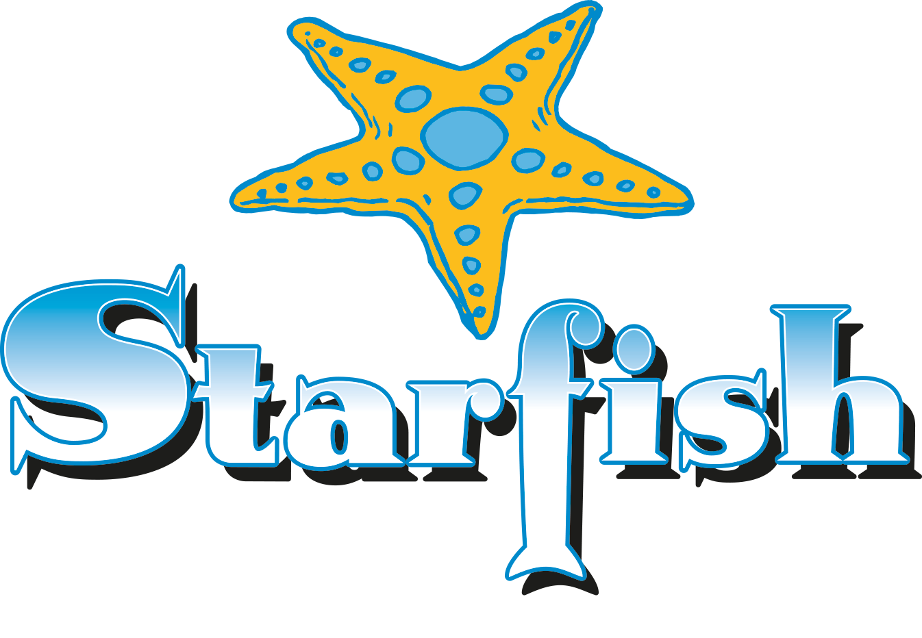 1346 X 932 2 - Starfish Word Clip Art (1346x932), Png Download