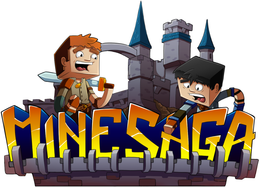 Minesaga - Cartoon (1015x676), Png Download