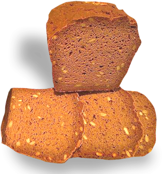 Organic Raisin White Bread - Pumpkin Bread (774x735), Png Download
