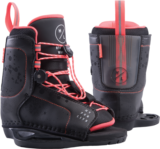 Hyperlite Girls Jinx Bindings - Hyperlite Wake Mfg. (600x600), Png Download
