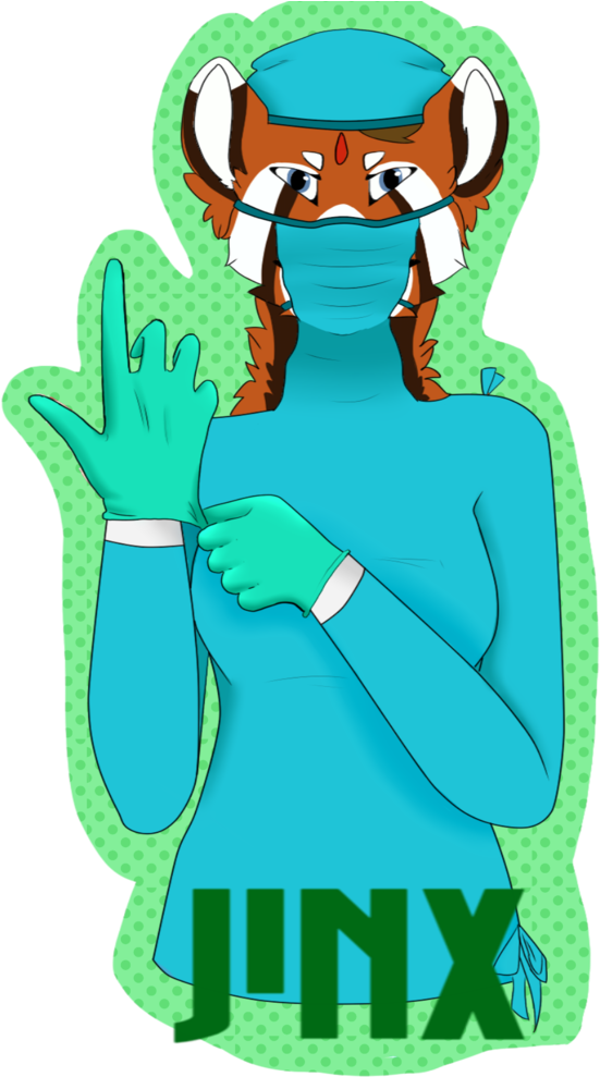 Jinx Con Badge - Illustration (1024x1024), Png Download