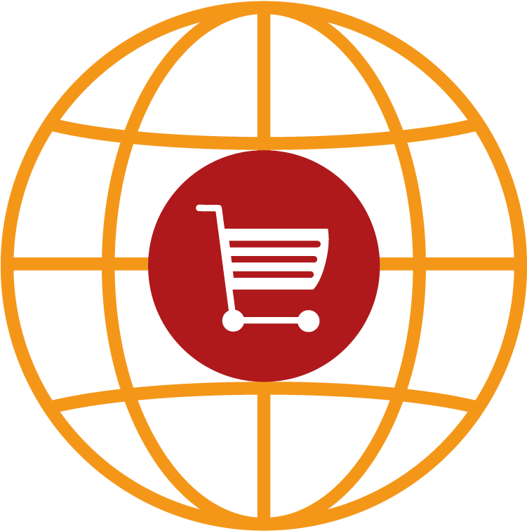 Sell Your Products Online Worldwide - Globe Earth Icon (800x800), Png Download