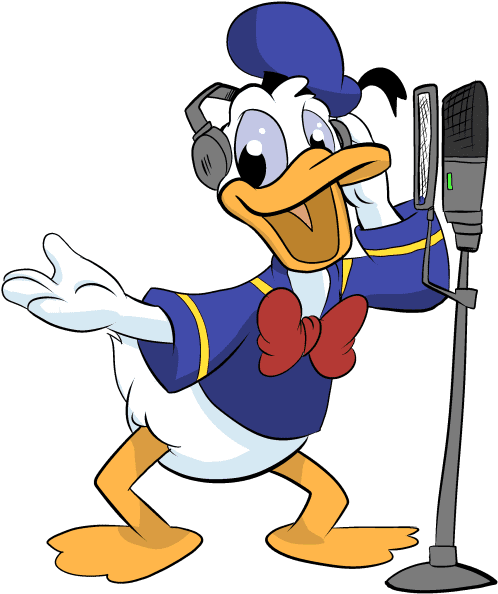 Do A Voice Impression Of Disneys Donald Duck - Cartoon (680x680), Png Download