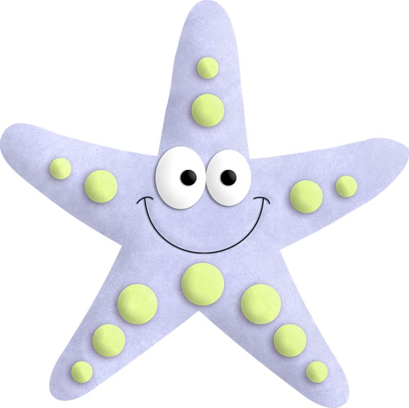 Фото, Автор Ladyo2004 На Яндекс - Estrela Do Mar Clipart (800x799), Png Download