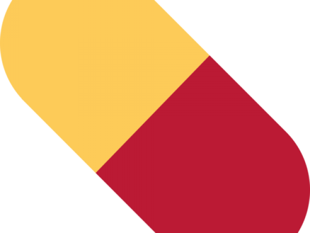 Pills Clipart Redpill - Emoji Comprimido (640x480), Png Download