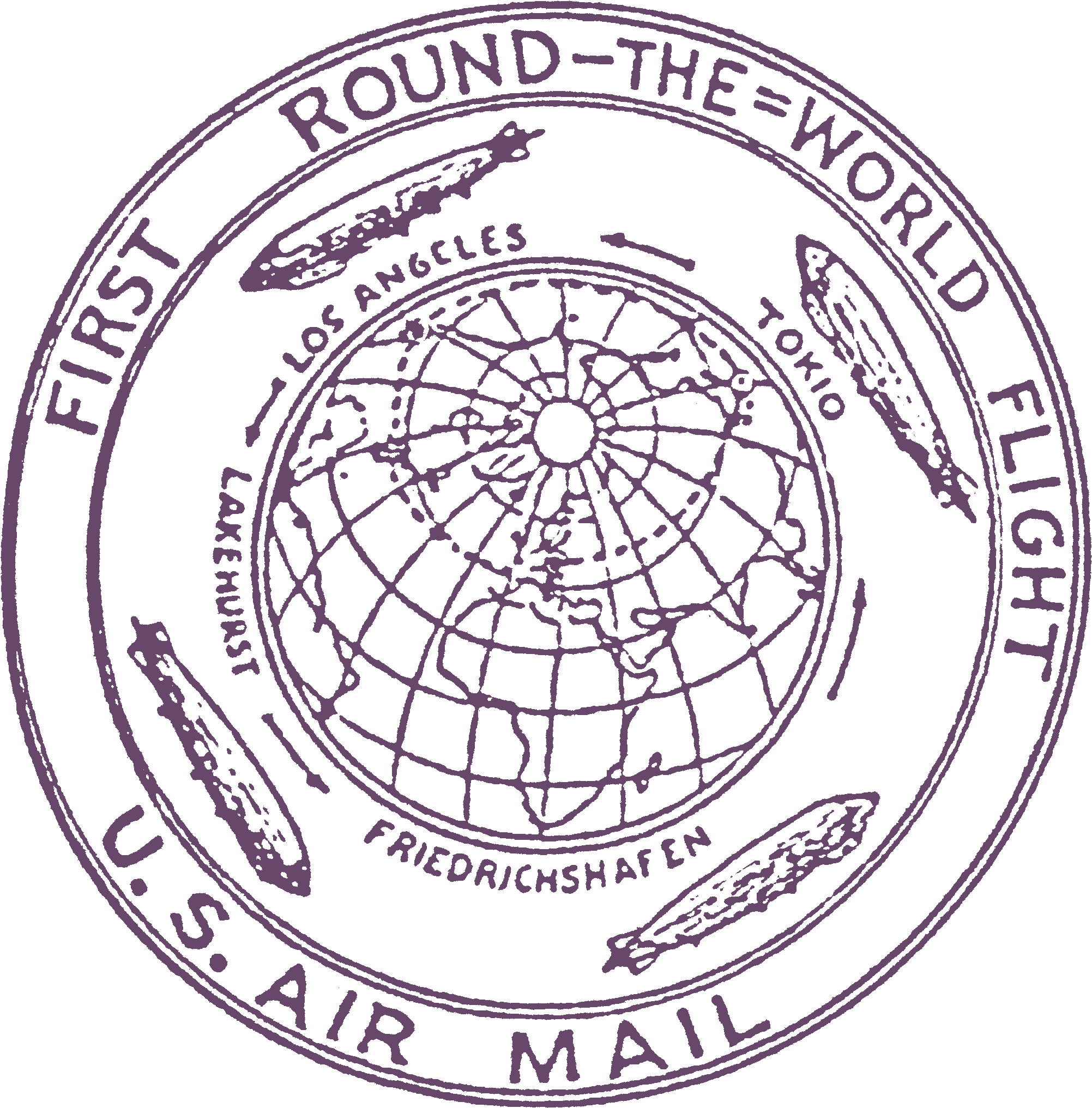 2039 X 2058 5 - Trip Stamps Png (2039x2058), Png Download
