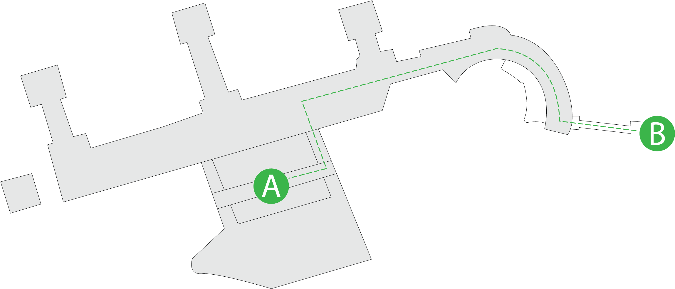 Ronald Reagan Washington National Airport - Aerospace Engineering (2317x1173), Png Download