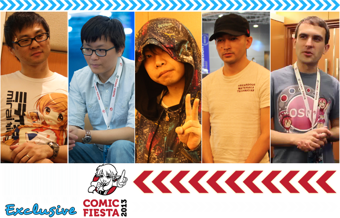 Comic Fiesta 2013 Exclusive Interviews (700x450), Png Download